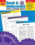 Read and Understand with Leveled Texts, Grade 5 Teacher Resource