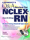 Lippincotts Q&A Review for NCLEX RN 10th Edition