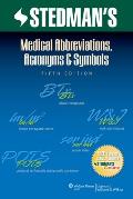 Stedmans Medical Abbreviations Acronyms & Symbols 0