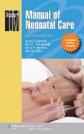 Manual of Neonatal Care [With Access Code]