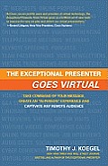 Exceptional Presenter Goes Virtual