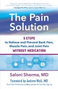 Pain Solution 5 Steps to Relieve & Prevent Back Pain Muscle Pain & Joint Pain without Medication