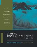 Global Environmental Issues: Selections from CQ Researcher