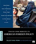 Issues for Debate in American Foreign Policy 2nd Edition