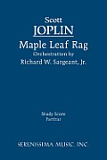 Maple Leaf Rag: Study score