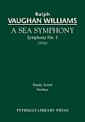 A Sea Symphony: Study score