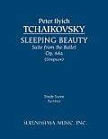 Sleeping Beauty Suite, Op.66a: Study score