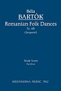 Romanian Folk Dances, Sz.68: Study score