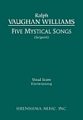 Five Mystical Songs: Vocal score