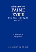 Kyrie from Mass in D, Op.10: Chorus score