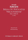 Missa in Angustiis 'Nelsonmesse', Hob.XXII: 11: Vocal score