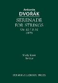 Serenade for Strings, Op.22 / B.52: Study score