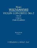 Violin Concerto No.2, Op.22: Study score