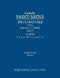 Bacchanale, Op.47: Study score