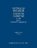 Oberon Overture, J.306: Study score
