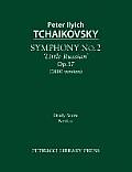 Symphony No.2 'Little Russian', Op.17: Study score