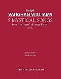 5 Mystical Songs: Vocal score