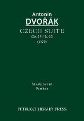 Czech Suite, Op.39 / B.93: Study score