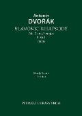 Slavonic Rhapsody in D major, B.86.1: Study score