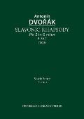 Slavonic Rhapsody in G minor, B.86.2: Study score
