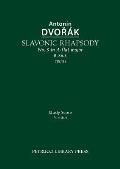 Slavonic Rhapsody in A-flat major, B.86.3: Study score