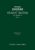 Stabat mater, Op.58 / B.71: Study score
