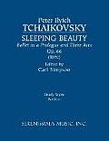 Sleeping Beauty, Op.66: Study score