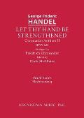 Let Thy Hand Be Strengthened, HWV 259: Vocal score