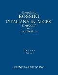 L'Italiana in Algeri Sinfonia: Study score