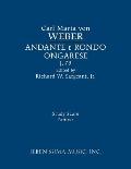 Andante e rondo ongarese, J.79: Study score