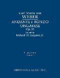 Andante e rondo ongarese, Op.35: Study score