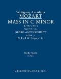 Mass in C minor, K.427/417a: Study score