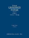 Poeme, Op.25: Study score