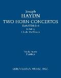 Two Horn Concertos: Study score