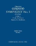 Symphony No.1, CG 527: Study score
