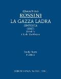 La Gazza ladra sinfonia: Study score