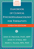 Handbook of Clinical Psychopharmacology for Therapists