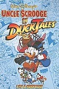 Uncle Scrooge in Duck Tales Like a Hurricane