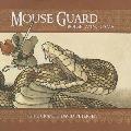 Mouse Guard Roleplaying Game 2nd Ed