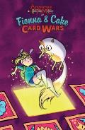 Adventure Time Fionna & Cake Card Wars