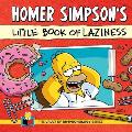 Homer Simpsons Little Book of Laziness