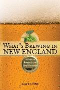What's Brewing in New England: A Guide to Brewpubs and Craft Breweries