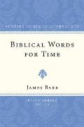 Biblical Words for Time