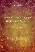 Introduction to the Philosophy of St. Thomas Aquinas, Volume 3