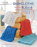 Dishcloths Made with the Knook Leisure Arts 5585