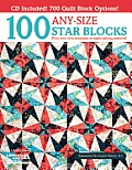 100 Any Size Star Blocks Print Your own Templates or Paper Piecing Patterns