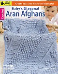 Babys Diagonal Aran Afghans