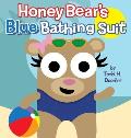 Bear in Blue Bathing Suit