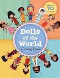 Dolls of the World Coloring Book