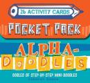 Pocket Pack Alpha Doodles 26 Activity Cards in a Box